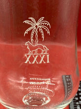 Load image into Gallery viewer, British Army Gurkha XXXI Regiment Engraved Glass Goblet. Lion, Sphinx and Tree. - The Militaria Shop