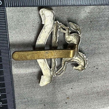 Load image into Gallery viewer, Original WW2 British Army Cap Badge - 3rd The King's Own Hussars - The Militaria Shop