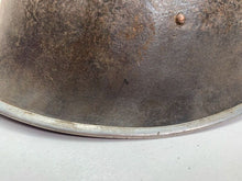 Load image into Gallery viewer, Original WW2 British / Canadian Army Mk3 Turtle Helmet - The Militaria Shop