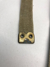 Load image into Gallery viewer, Original WW2 British Army 37 Pattern L Straps Pair - Wartime Dated - The Militaria Shop