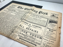 Load image into Gallery viewer, Original WW2 British Newspaper Channel Islands Occupation Jersey - June 1941 - The Militaria Shop