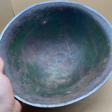 Charger l'image dans la galerie, Original WW2 British / Canadian Army Mk3 High Rivet Turtle Army Combat Helmet - The Militaria Shop