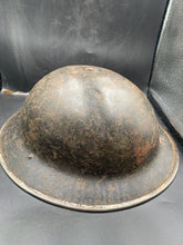 Lade das Bild in den Galerie-Viewer, Original WW2 British Army Mk2 Combat Helmet Shell - The Militaria Shop