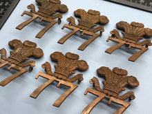 Charger l'image dans la galerie, British Army Victorian 77th (East Middlesex) Regiment of Foot Cap Badge - The Militaria Shop