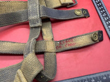 Load image into Gallery viewer, WW2 - Royal Air Force - 37 Pattern Water Bottle Cradle. - The Militaria Shop