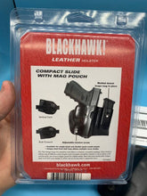 Load image into Gallery viewer, Blackhawk Leather Pistol Holster Right Hand Holster - SigPro 2003/2340/2022 - The Militaria Shop