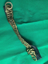 Load image into Gallery viewer, Original British Army Helmet Brass Chin Scales - Ideal Parts- Repair/Restoration - The Militaria Shop