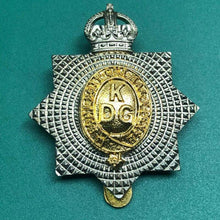 Load image into Gallery viewer, Original British Army 1st King's Dragoon Guards Cap Badge - The Militaria Shop