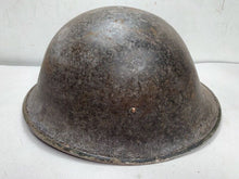 Load image into Gallery viewer, Original WW2 British / Canadian Army Mk3 Turtle Helmet - The Militaria Shop