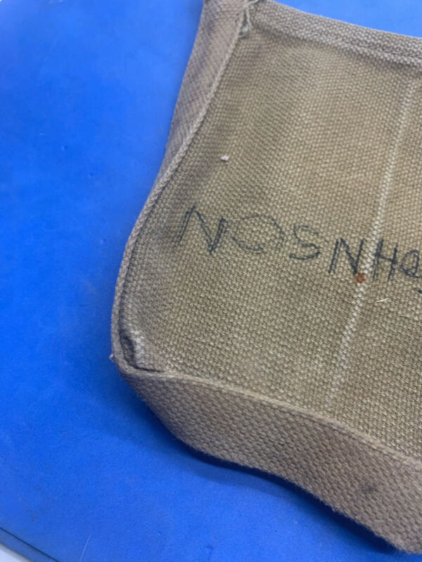 WW2 British Army / RAF 37 Pattern Webbing Water Bottle Carrier Harness Original - The Militaria Shop
