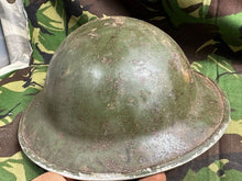 Load image into Gallery viewer, British Army Mk2 Brodie Helmet - Original WW2 - South African Manufactured - The Militaria Shop
