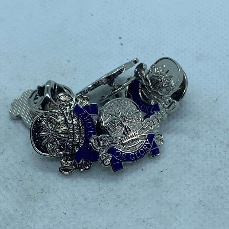 17th / 21st Lancers - NEW British Army Military Cap/Tie/Lapel Pin Badge #37 - The Militaria Shop
