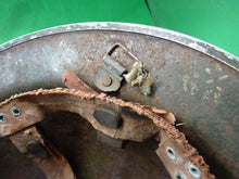 Load image into Gallery viewer, Original WW2 South African Army Mk2 Brodie Helmet - British Style Combat Helmet - The Militaria Shop