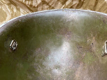 Load image into Gallery viewer, WW2 Mk3 High Rivet Turtle - British / Canadian Army Helmet - Nice Original - The Militaria Shop