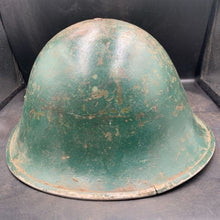 Charger l'image dans la galerie, British / Canadian Army WW2 Mk3 Turtle Helmet - Original WW2 Helmet - The Militaria Shop