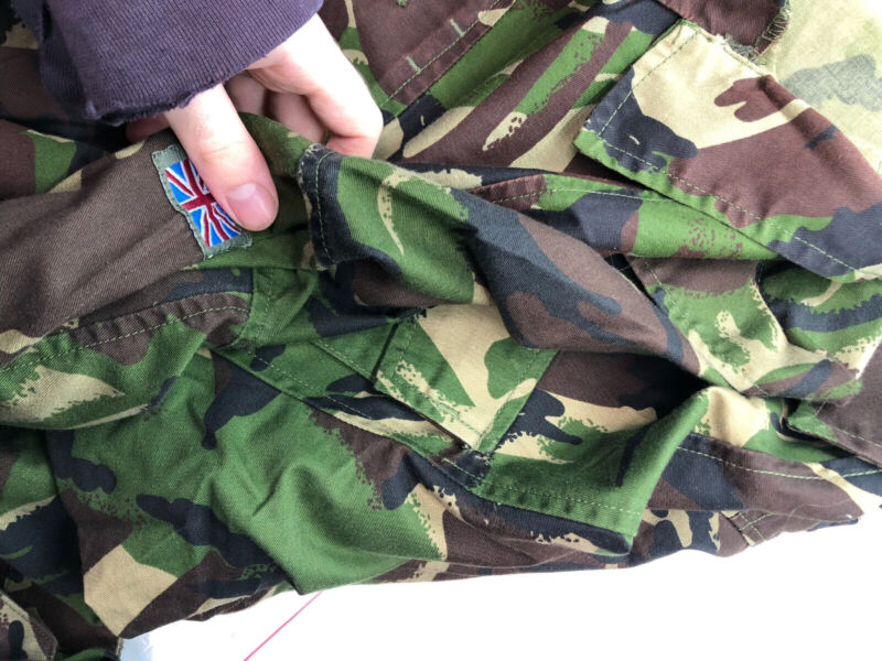Genuine British Army DPM Lightweight Combat Jacket - Size 160/88 - The Militaria Shop