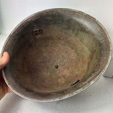 Load image into Gallery viewer, Original WW2 Helmet British / Canadian Army WW2 Mk3 Turtle Helmet - The Militaria Shop
