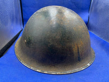 Load image into Gallery viewer, WW2 Canadian / British Army Mk3 Turtle Helmet Original - The Militaria Shop