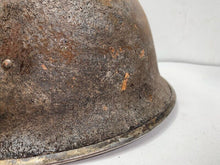 Charger l'image dans la galerie, Original WW2 British / Canadian Army Mk3 Turtle Helmet - The Militaria Shop