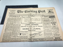 Load image into Gallery viewer, Original WW2 British Newspaper Channel Islands Occupation Jersey - April 1942 - The Militaria Shop