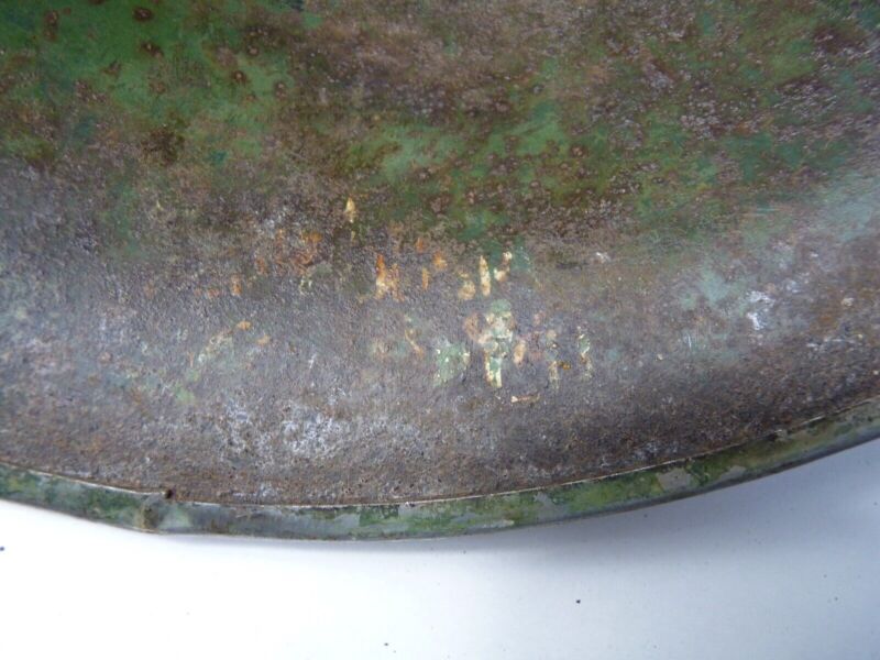 Mk3 Canadian / British Army Original WW2 Turtle Helmet High Rivet - The Militaria Shop