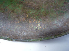 Load image into Gallery viewer, Mk3 Canadian / British Army Original WW2 Turtle Helmet High Rivet - The Militaria Shop