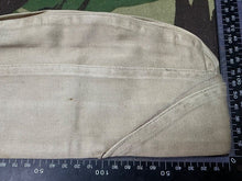 Load image into Gallery viewer, Original WW2 US Army Garrison Side Cap Hat - Old Stock - Combat Servicable - The Militaria Shop