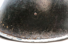 Load image into Gallery viewer, WW2 Canadian / British Army Mk3 Turtle Helmet Shell Original - The Militaria Shop