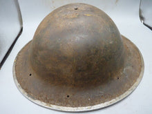 Charger l'image dans la galerie, Original WW2 South African Army Mk2 Brodie Helmet - British Style Combat Helmet - The Militaria Shop