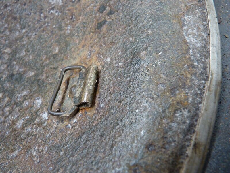 Mk3 Canadian / British Army Original WW2 Turtle Helmet High Rivet - The Militaria Shop
