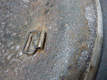 Load image into Gallery viewer, Mk3 Canadian / British Army Original WW2 Turtle Helmet High Rivet - The Militaria Shop