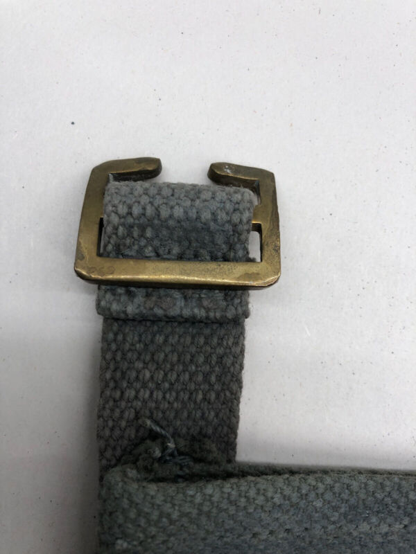 Original British RAF Royal Air Force Water Bottle Carrier Harness WW2 37 Pattern - The Militaria Shop