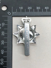 Charger l'image dans la galerie, Genuine British Army Cap Badge - Middlesex Yeomanry - The Militaria Shop