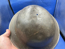 Load image into Gallery viewer, Original WW2 British Army Mk2 Combat Helmet Shell - South African Produced - The Militaria Shop