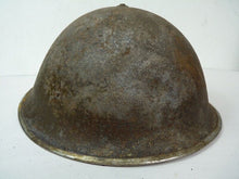 Load image into Gallery viewer, Original Mk3 Canadian / British Army WW2 Turtle Helmet High Rivet - The Militaria Shop