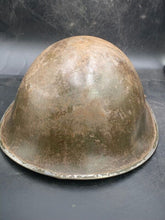 Load image into Gallery viewer, Original WW2 British / Canadian Army Mk3 Turtle Helmet - The Militaria Shop