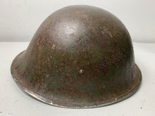 Load image into Gallery viewer, Mk3 Canadian / British Army Original WW2 Turtle Helmet High Rivet - The Militaria Shop