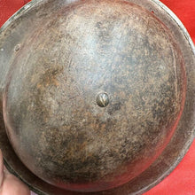 Load image into Gallery viewer, British Army Mk2 Brodie Helmet - Original WW2 - South African Manufactured - The Militaria Shop