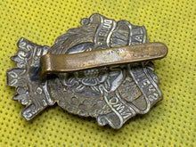 Load image into Gallery viewer, WW1 / WW2 British Army Duke of Lancasters Regiment Cap Badge - The Militaria Shop