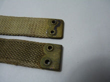 Charger l'image dans la galerie, Original WW2 Pattern British Army L Straps Pair - 37 Pattern Webbing Haversack - The Militaria Shop