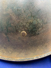 Load image into Gallery viewer, WW2 Canadian / British Army Mk3 Turtle Helmet Original - The Militaria Shop