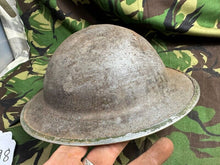 Load image into Gallery viewer, British Army Mk2 Brodie Helmet - Original WW2 - South African Manufactured - The Militaria Shop