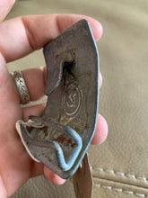 Lade das Bild in den Galerie-Viewer, Genuine WW2 USSR Russian Soldiers Army Brass Chromed Belt Buckle - #23 - The Militaria Shop