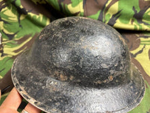 Load image into Gallery viewer, British Army Mk2 Brodie Helmet - Original WW2 - South African Manufactured - The Militaria Shop