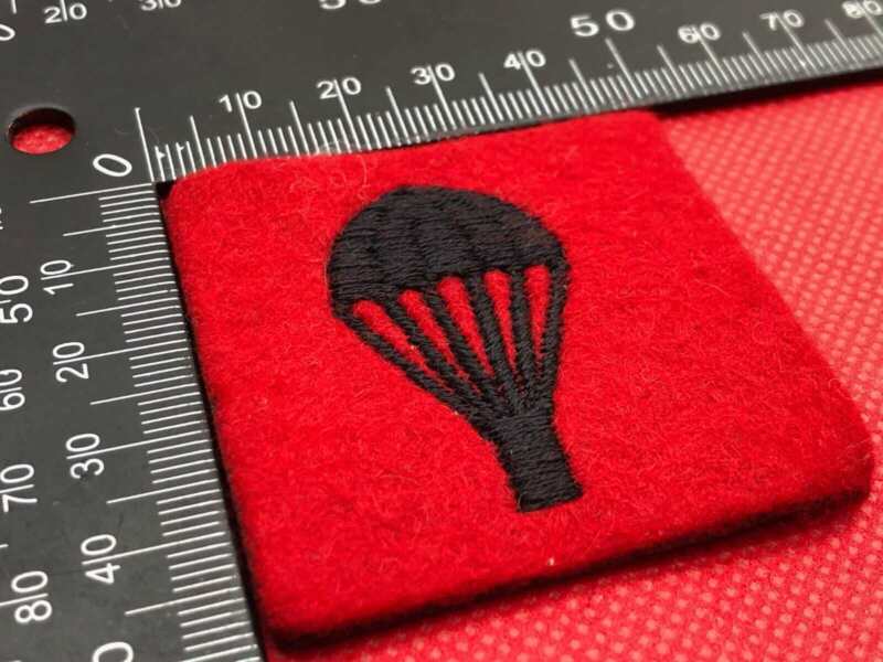 2nd Gurkha (KEO) Course Trained Parachute Badge British Army - The Militaria Shop