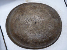 Load image into Gallery viewer, Original WW2 British / Canadian Army Mk3 High Rivet Turtle Army Combat Helmet - The Militaria Shop