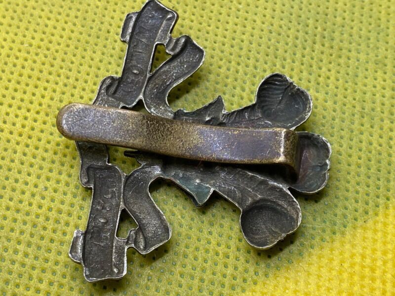 WW1 British Army Glamorgan Imperial Yeomanry Cap Badge - The Militaria Shop