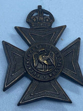 Load image into Gallery viewer, Original WW1 British Army Buckinghamshire Battalion Cap Badge - The Militaria Shop