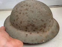 Charger l'image dans la galerie, Original WW2 British Army/ Civil Defence Brodie Mk2 Helmet - The Militaria Shop