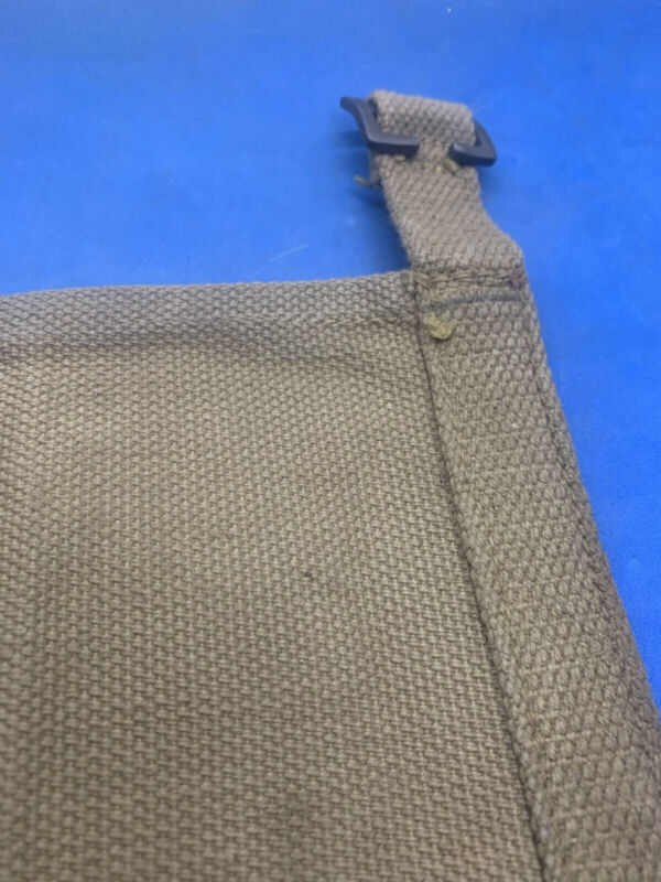 WW2 British Army / RAF 37 Pattern Webbing Water Bottle Carrier Harness 1945 Date - The Militaria Shop